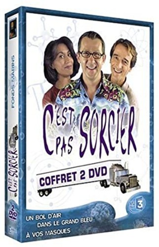 Dvd est pas sorcier - c'est,