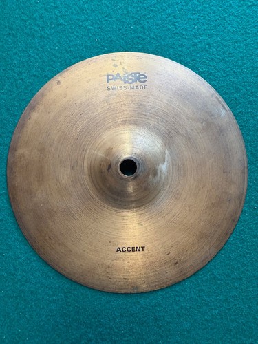 Paiste swiss made accent - paiste, 8"