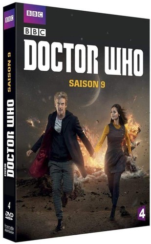 Dvd doctor who saison 9 - dvd,