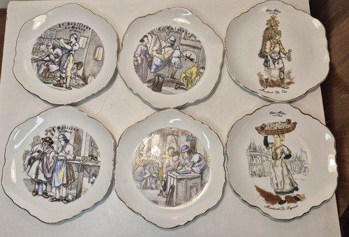 Pontifien assiettes - pontifien,