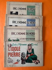 HANS KRESSE ERIC L HOMME DU NORD 1 A 5 EO ROSSEL BON ETAT