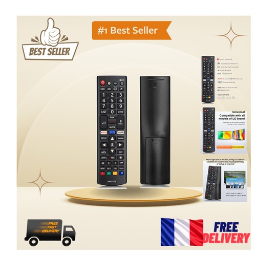 Télécommande universelle - universelle, lg