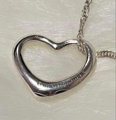 Collier tiffany co cœur - co,