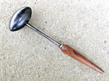 ANCIEN FER A COQUE FER A BALLONNER - OUTIL DE REPASSAGE -