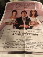 AFFICHE CINÉMA  MICKI ET MAUDE 160x120 ORIGINALE