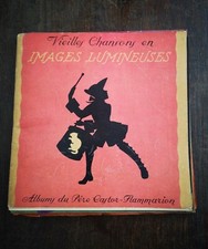 Ancien 1936 Vieilles Chansons En Images Lumineuses Albums Père Castor / Lalouve