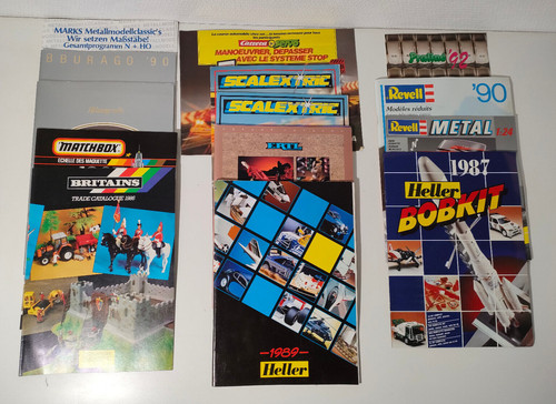 Lot catalogue jouets - de,