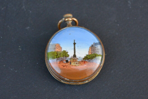 Fausse montre porte monnaie - porte,