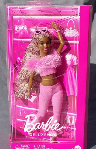 Barbie deluxe style - barbie,