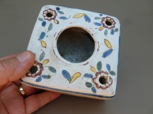 Encrier nevers en faience - en,