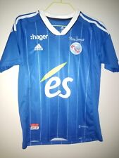 MAILLOT FOOTBALL R.C STRASBOURG N°25 AJORQUE TAILLE 11 / 12 ANS