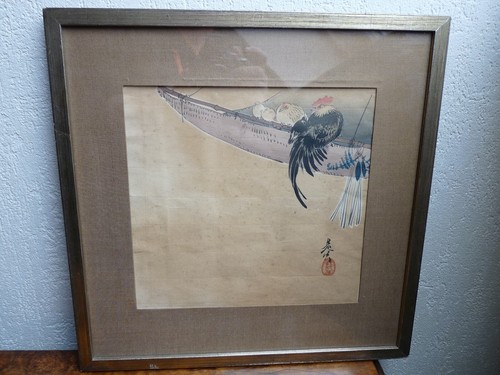 Superbe estampe originale - estampe,