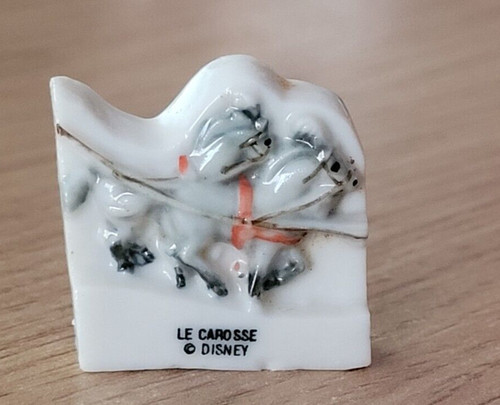Fève carrosse série - fève,