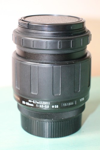 Zoom tamron mm pentax - af, 28-80
