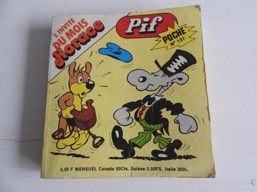 Livre pif poche - poche, n°137