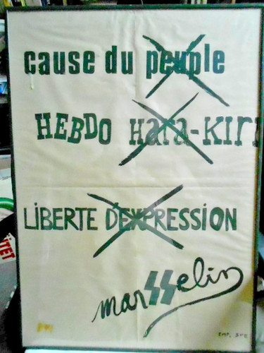Affiche mai cause - mai, 68