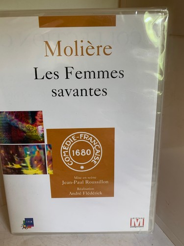 Dvd theatre moliere les - dvd,