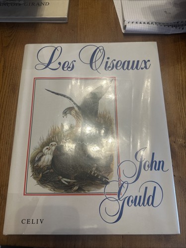 Les oiseaux john gould - john,