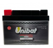 Batterie unibat ult1 lithium - ult1,