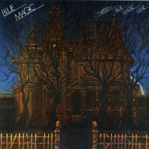 Vinyle blue magic - -,