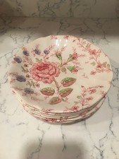 Rose Chintz Pink England 6"