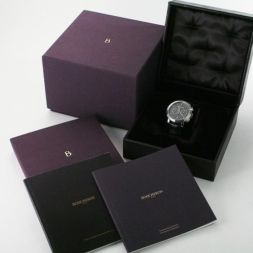 Boucheron paname chronographe - boucheron,