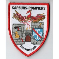 Ecussons pompiers dordives - pompiers,