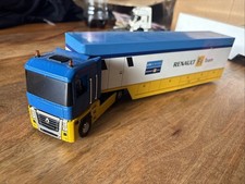 eligor camion 1/43 Renault F1 Team