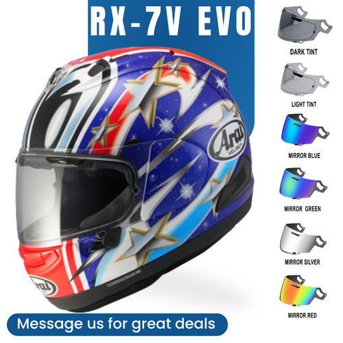 Casque moto intégral arai - casque,