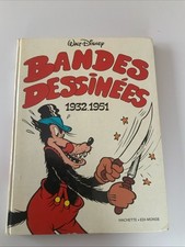 Bandes dessinées 1932-1951