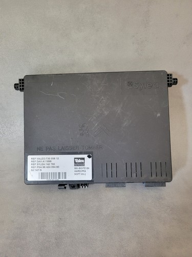 Bsi non vierge citroen - non, xsara
