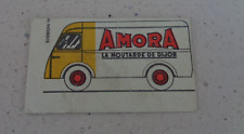 CARTON DÉCOUPAGE RENAULT « AMORA »