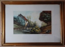 ** RARE TABLEAU, EN EPREUVE