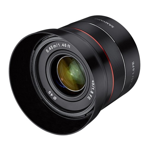 Samyang 45mm fe - af,