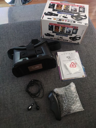 Casque réalité virtuelle - réalité,