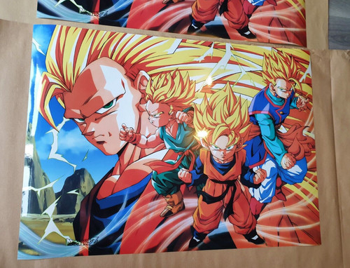 Affiche dbz goku - b2,