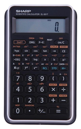 Calculatrice scientifique - calculatrice,