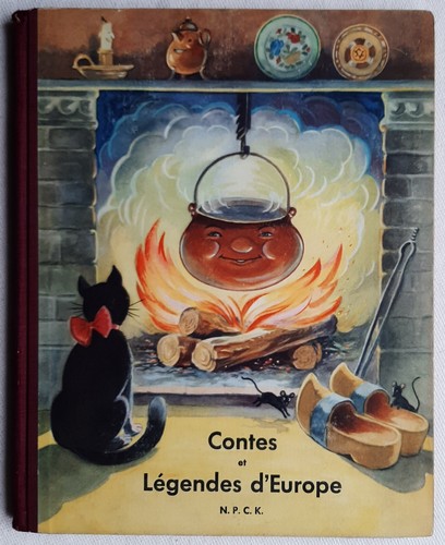 Contes legendes europe - et,