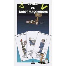 ESOTERIQUE CARTOMANCIE LE JEU DE TAROT MACONNIQUE