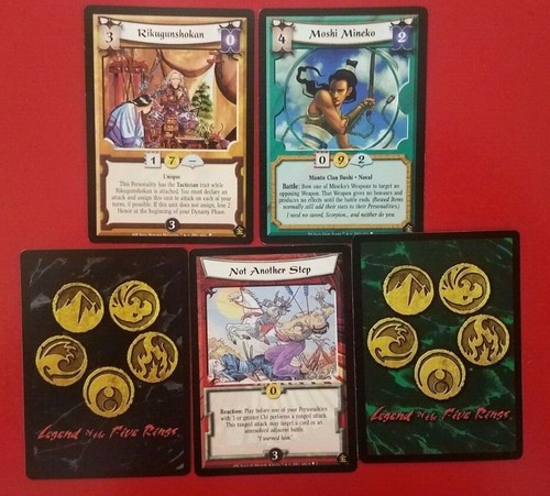 Legend the five rings - of,