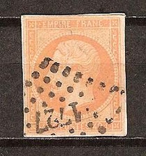 FRANCE # 18 Used EMPEROR