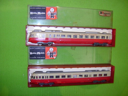 Rivarossi autorail trans - rivarossi,