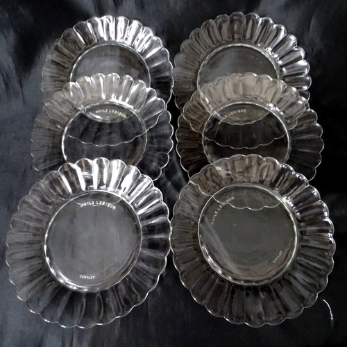 Lot assiettes a dessert - ,