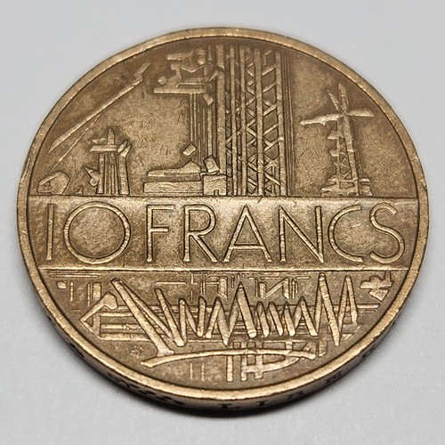 Francs mathieu 1979 - 10,