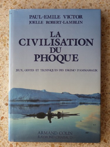 Civilisation phoque - civilisation, du