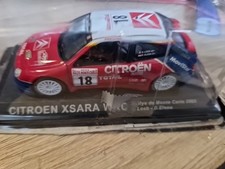 CITROEN Xsara WRC n°18 Monté