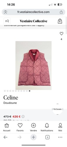 Veste vintage céline - veste, vert