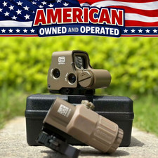 558 Red Green Dot Holographic