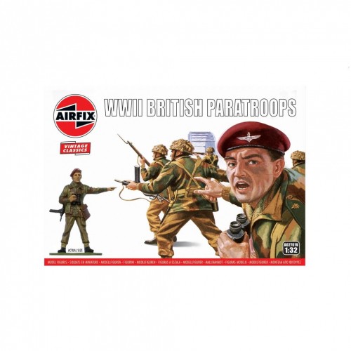Airfix parachutistes - airfix,
