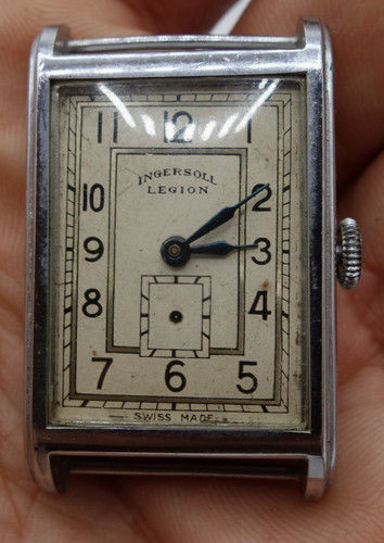 Montre ingersoll légion art - légion.,